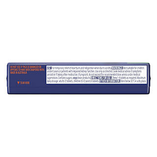 Quick-Eze Chewy Peppermint Stick Pack