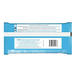 Wet Ones Antibacterial Hand Wipes Be Fresh