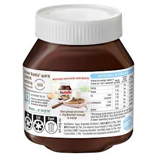 Nutella Hazelnut Spread
