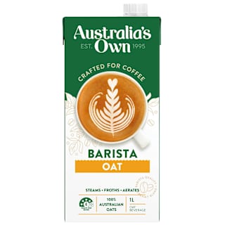 Australia's Own Barista Oat Milk