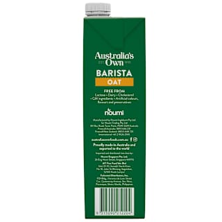 Australia's Own Barista Oat Milk