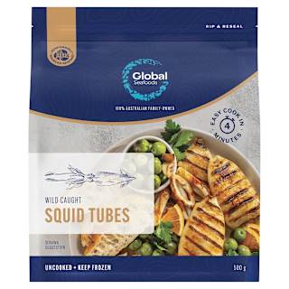 Global Seafoods Squid Tubes