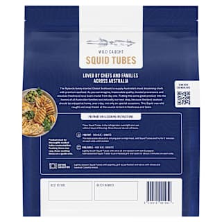 Global Seafoods Squid Tubes