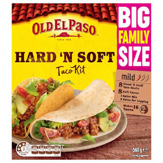 Old El Paso Bulk Hard & Soft Kit