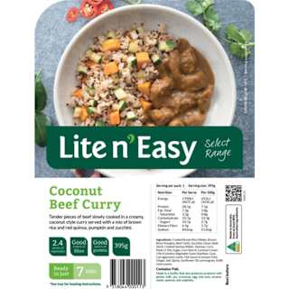 Lite n' Easy Coconut Beef Curry
