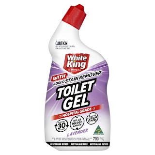 White King Toilet Gel Lavender