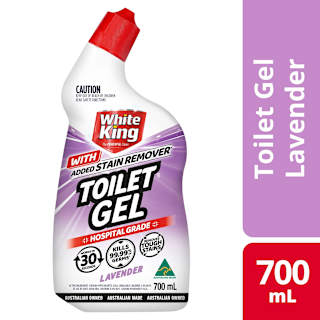 White King Toilet Gel Lavender