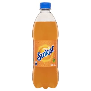 Sunkist Orange Bottle