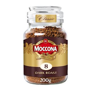 Moccona Freeze Dried Instant Coffee Classic Dark Roast