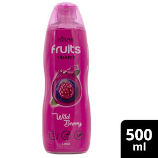 Natures Organics Fruits Shampoo Shine Wild Berry