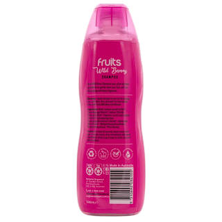 Natures Organics Fruits Shampoo Shine Wild Berry