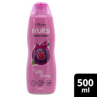 Natures Organics Fruits Conditioner Shine Wild Berry