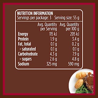 Gravox Liquid Pepper Steak Finishing Sauce