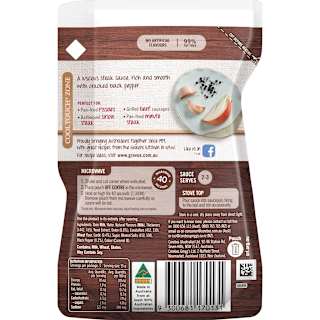 Gravox Liquid Pepper Steak Finishing Sauce