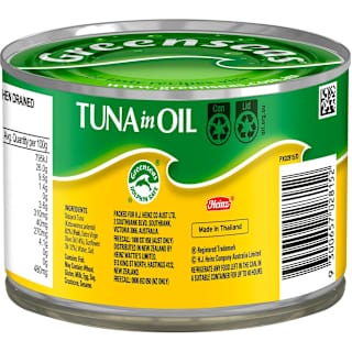 Greenseas Tuna In Extra Virgin Olive Oil Blend