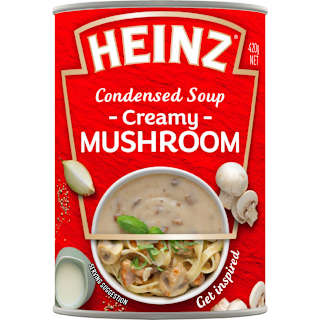 Heinz Condensed Creamy Mushroom Soup