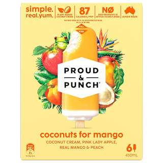 Proud & Punch Coconuts For Mango