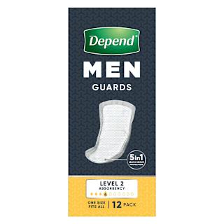 Depend Guards For Men, Moderate Absorbency