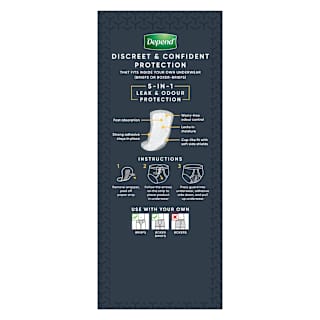 Depend Guards For Men, Moderate Absorbency