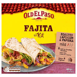 Old El Paso Fajita Kit Mild