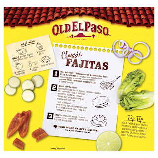 Old El Paso Fajita Kit Mild