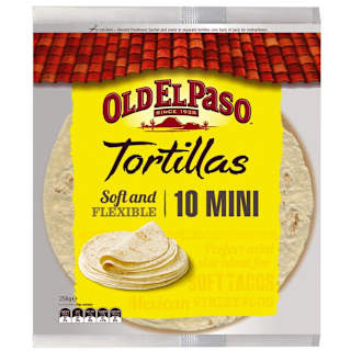 Old El Paso Mini Tortillas