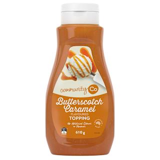Community Co Butterscotch Caramel Topping