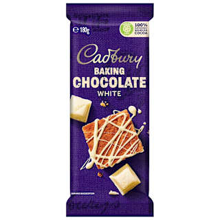 Cadbury Baking White Chocolate