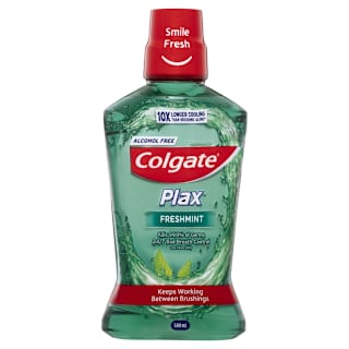 Colgate Plax Alcohol Free Freshmint Mouthwash