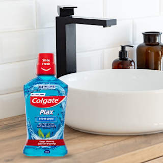 Colgate Plax Alcohol Free Mouthwash Peppermint