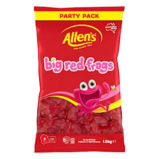 Allen's Frogs Red