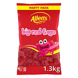 Allen's Frogs Red