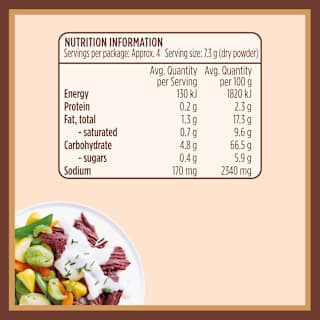 Gravox White Sauce Mix