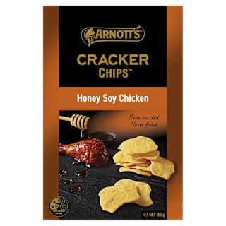 Arnott's Cracker Chips Honey Soy Chicken