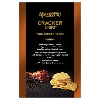 Arnott's Cracker Chips Honey Soy Chicken