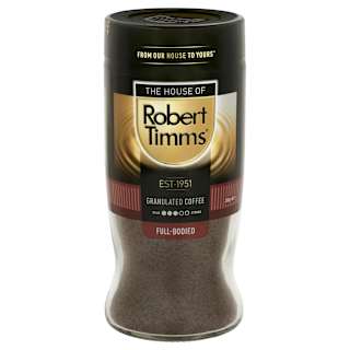 Robert Timms Instant Granulated Coffee