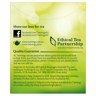 Twinings Pure Green Tea Tea Bags