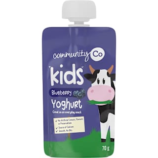Community Co Yoghurt Blueberry Pouch