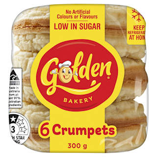 Golden Crumpets