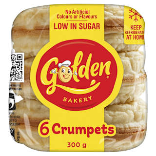 Golden Crumpets