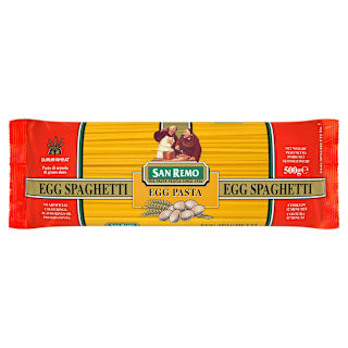 San Remo Spaghetti Egg Pasta