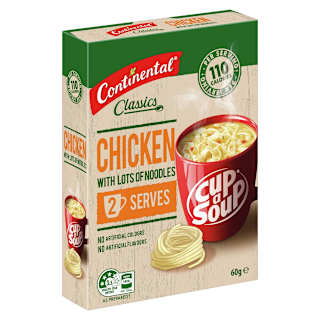 Continental Cup A Soup Chicken With Lots Of Noodles