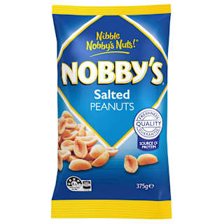 Nobby's Peanuts Salted