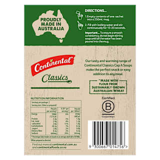 Continental Cup A Soup Creamy Chicken With Lots Of Noodles