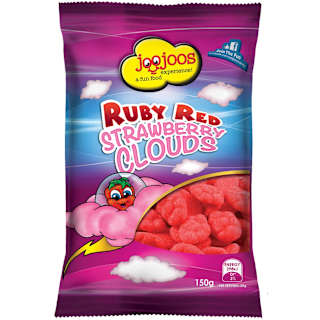 Joojoos Clouds Ruby Strawberry