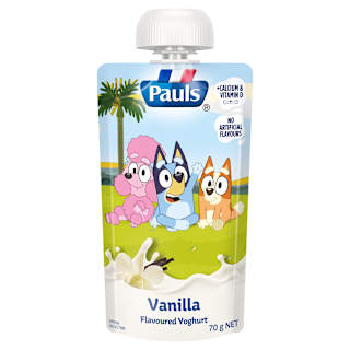 Pauls Vanilla Flavoured Yoghurt Pouch