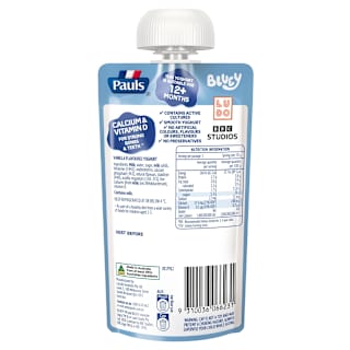 Pauls Vanilla Flavoured Yoghurt Pouch
