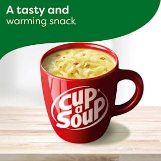 Continental Cup A Soup Mild Chicken Curry With Lots Of Noodles