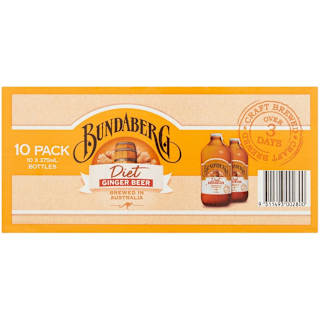 Bundaberg Diet Ginger Beer