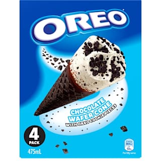 Oreo Ice Cream Cone